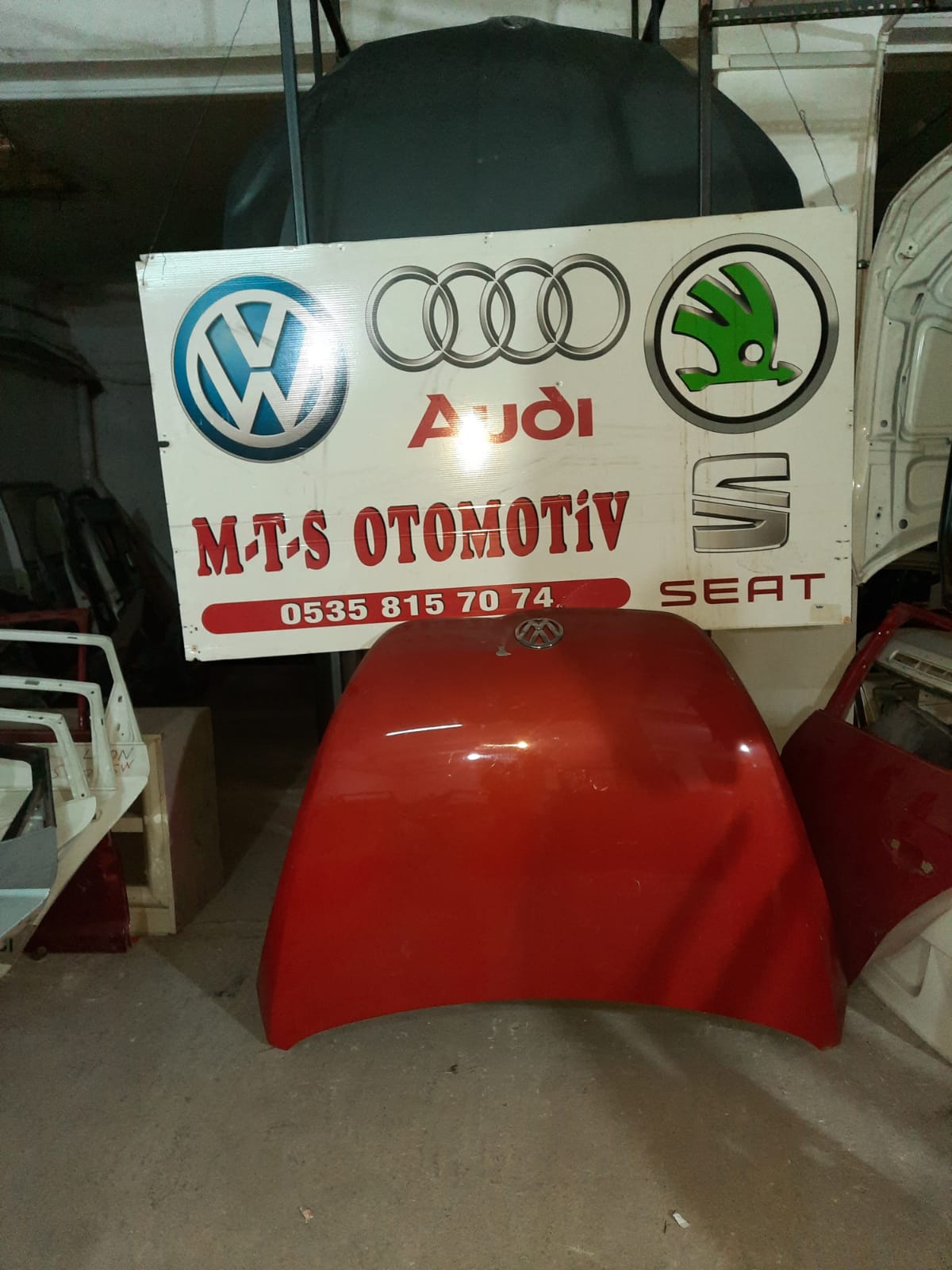Volkswagen New bettle motor kaputu